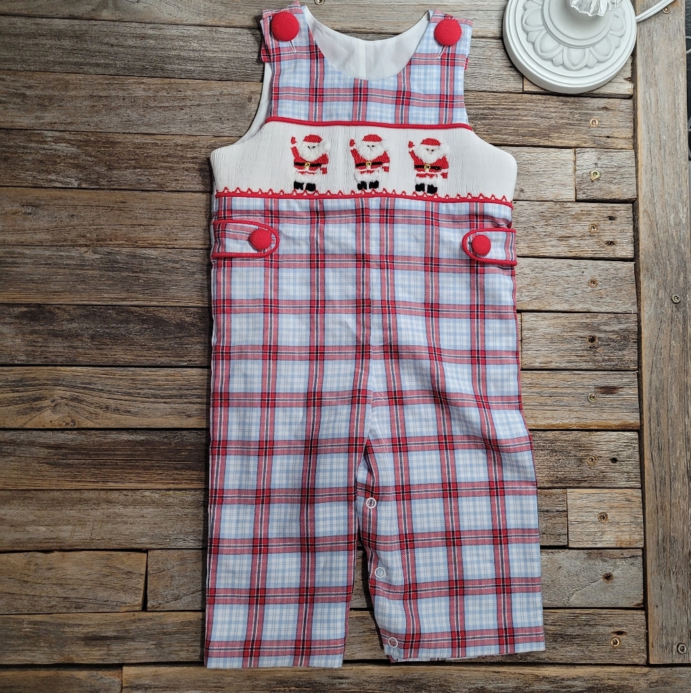 Three Sisters Smocked Outfit, Size 3 months